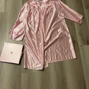 Graduation cap and gown